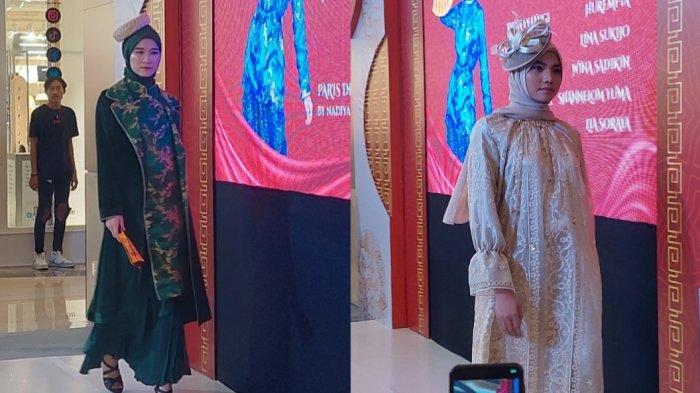 Trend busana muslim tahun ini di Indonesia Modest Fashion Weekend