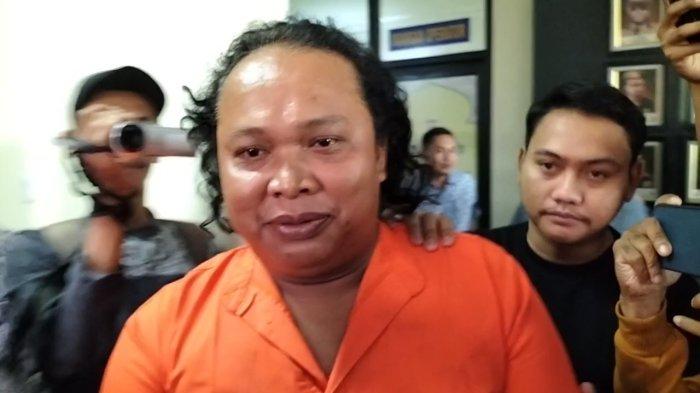 Ini tampang Suhada, Jagoan Cikiwul yang berhasil diringkus Polres Metro Bekasi Kota usai viral minta THR di Perusahaan, Jumat (21/3/2025).