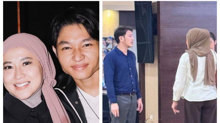 DIDUGA DITAMPAR - Aktor muda sekaligus anak dari Pasha Ungu, Kiesha Alvaro diduga mengalami kekerasan fisik yang dilakukan oleh aktor senior Dimas Anggara di lokasi syuting. (Instagram Okie Agustina).
