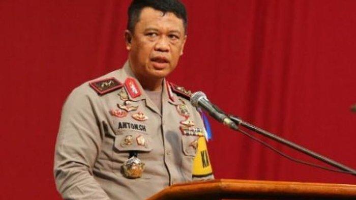 Irjen Pol Anton Charliyan saat menjadi Kapolda Jabar.