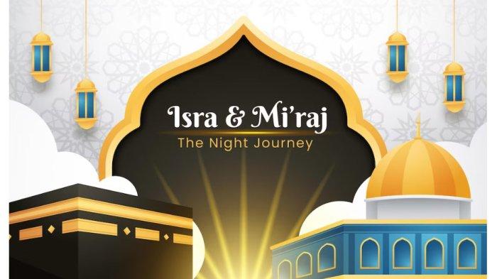 Ilustrasi Isra Miraj