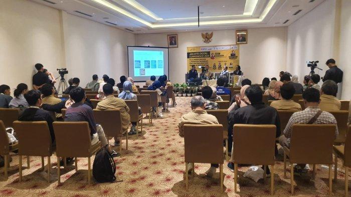 Asosiasi Media Siber Indonesia (AMSI) gelar Jakarta Digital Conference (JDC) 2024 bertema “RUU Penyiaran: Langkah Mundur dalam Ekosistem Penyiaran di Indonesia