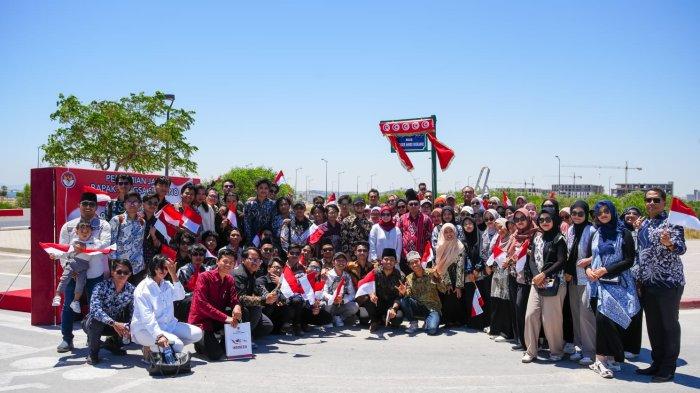 Kamis 6 Juni 2024 bertepatan Hari Lahir Bung Karno, nama Jalan Bapak Bangsa Sukarno diresmikan di kawasan elite Kota Tunis di Tunisia.