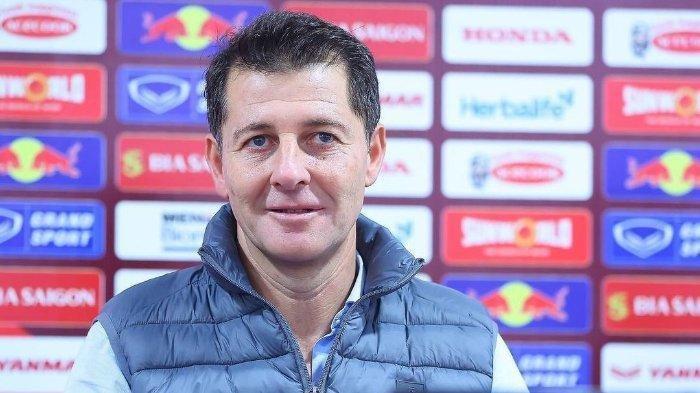 Pelatih Timnas Irak asal Spanyol, Jesus Casas.