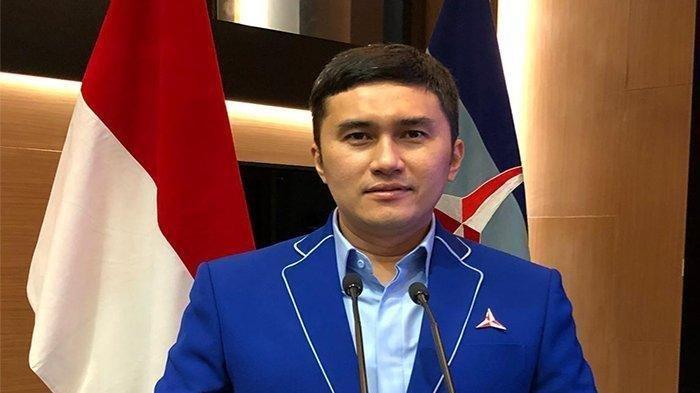 Juru Bicara Partai Demokrat, Herzaky Mahendra Putra. (1)