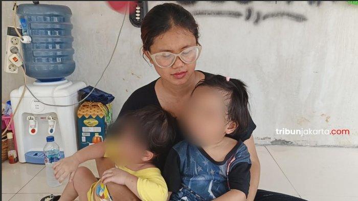 KEPEDIHAN IBU ANAK KORBAN PENYIKSAAN - Grace Octaviani (31) beserta kedua anaknya M (3) dan E (2), berulangkali menjadi korban penyiksaan oleh Eka Chandra Wijaya (29), pacar dari ibu korban. Penganiayaan dilakukan Chandra hanya karena masalah sepele.