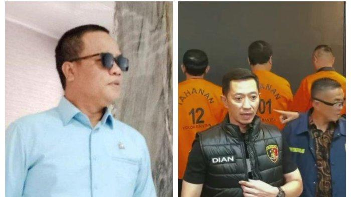 KETUA KADING CILEGON TERSANGKA - Ketua Kadin Kota Cilegon Muhammad Salim menjadi tersangka kasus pemerasan proyek Rp5 triliun tanpa tender kepada PT Chandra Asri Alkali, Jumat (16/5/2025). Polisi tetapkan dua tersangka lain yakni Wakil Ketua Kadin Cilegon Ismatullah (IS) dan Ketua HNSI Cilegon Rufaji Jahuri (RJ). Simak profil Muhammad Salim, Ketua Kadin Cilegon tersangka kasus dugaan pemerasan meminta jatah proyek senilai Rp 5 triliun. Ia terancam 9 tahun bui.