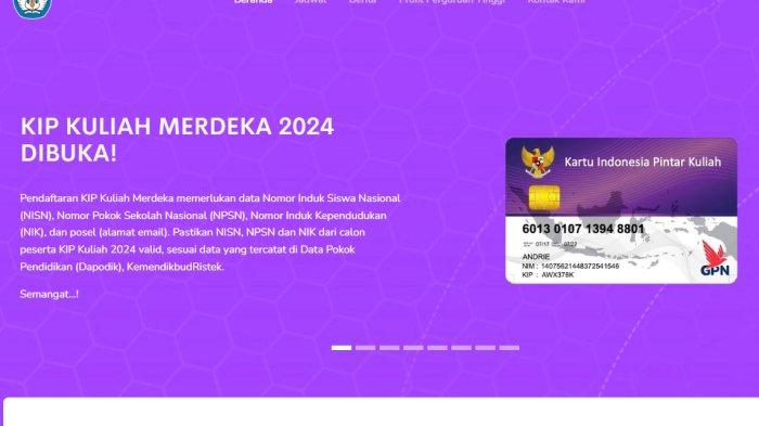 KIP Kuliah 2024