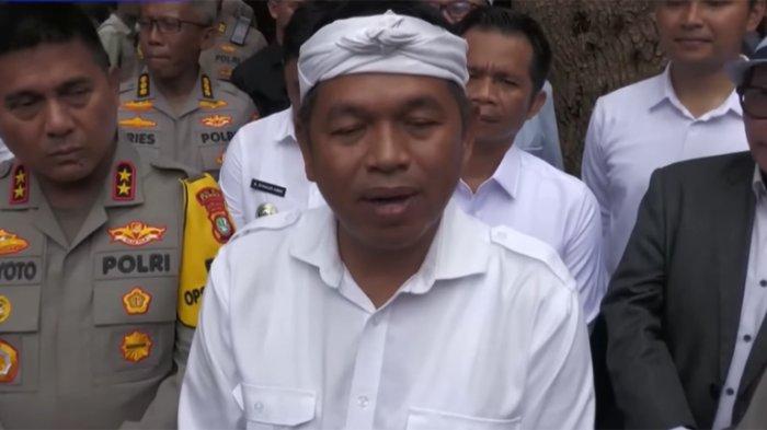 KLARIFIKASI DEDI MULYADI- Gubernur Jawa Barat Dedi Mulyadi menyampaikan klarifikasi mengenai ide menggaji warga Jakarta. Ia sempat disindir PDIP.