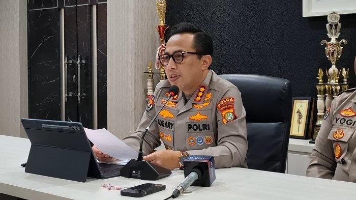 Kabid Humas Polda Metro Jaya Kombes Ade Ary Syam Indradi saat memberikan keterangan Rabu (22/1/2025).