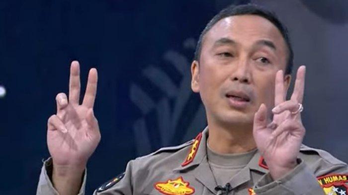 Kadiv Humas Polri, Irjen Sandi Nugroho di Kompas TV, Rabu (20/6/2024).