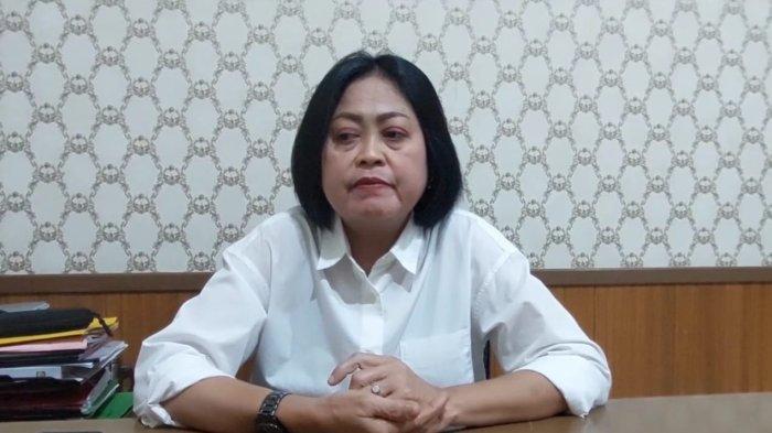 Kanit PPA Satreskrim Polres Metro Jakarta Timur, Iptu Sri Yatmini saat memberi keterangan di Mapolres Metro Jakarta Timur, Selasa (15/8/2023).