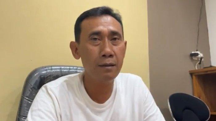 Kanit Reskrim Polsek Beji, AKP Sukirno, saat dimintai keterangan di ruang kerjanya, Mapolsek Beji, Kota Depok, Jawa Barat, Sabtu (1/7/2023).