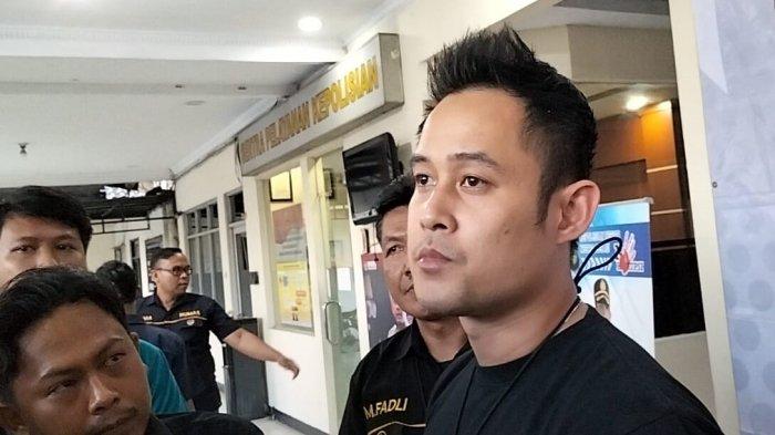 Kanit Reskrim Polsek Cikarang Barat AKP Said Hasan saat diwawancarai wartawan di Mapolsek Cikarang Barat, Kabupaten Bekasi,  Jawa Barat, Senin (11/9/2023). 