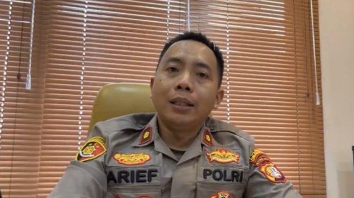 Kapolsek Cimanggis, Kompol Arif Budiharso, saat memberikan keterangan di ruang kerjanya, Mapolsek Cimanggis, Kota Depok, Kamis (10/8/2023). 