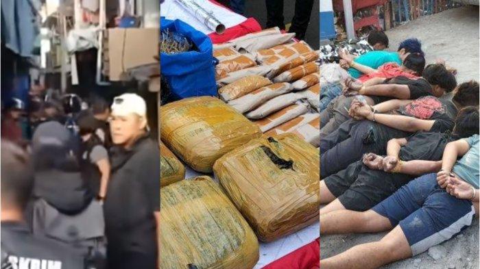 Kasus peredaran narkoba di Kampung Bahari, Tanjung Priok, Jakarta Utara, jadi kejahatan terorganisir dengan ditemukannya sejumlah narkoba senjata api hingga kamera CCTV untuk memantau kedatangan polisi, seperti terungkap saat penggerebekan pada Selasa (26/9/2023).