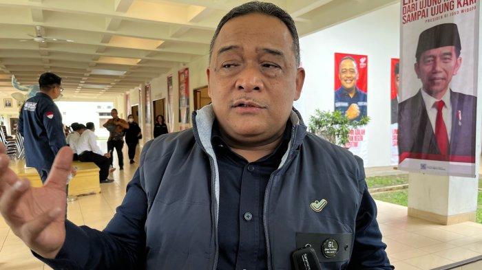 Kepala BP2MI, Benny Rhamdani, ketika dijumpai wartawan di Wisma Kinasih, Tapos, Kota Depok, Selasa (31/1/2023).