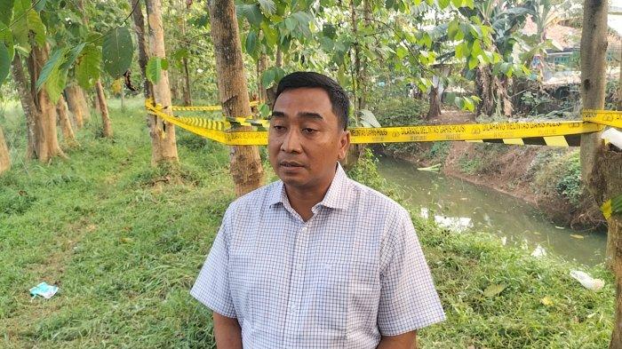 Kepala Satuan Reserse Kriminal Polres Metro Bekasi Kota AKBP Muhammad Firdaus di TKP penemuan jasad pria di TPST Bantargebang.