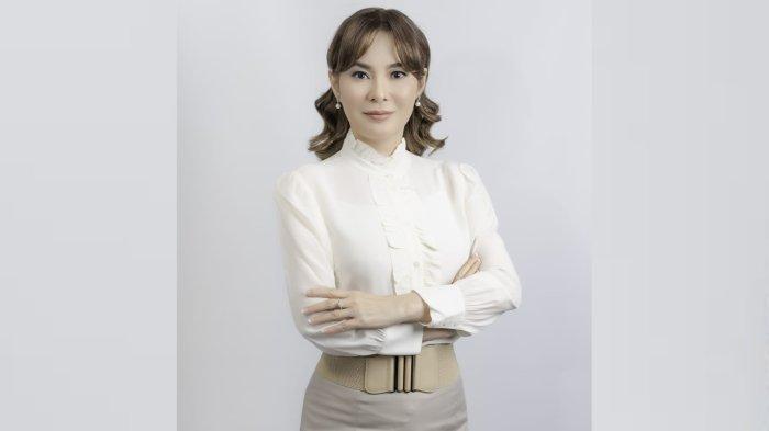 Ketua DPC Gerindra Tangsel, Li Claudia Chandra. Claudia membenarkan komika Marshel Widianto emrupakan kandidat peserta Pilkada Tangsel 2024.