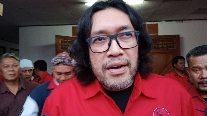 ONO SURONO - Ketua DPD PDI Perjuangan Jawa Barat Ono Surono diwawancarai TribunJabar.id