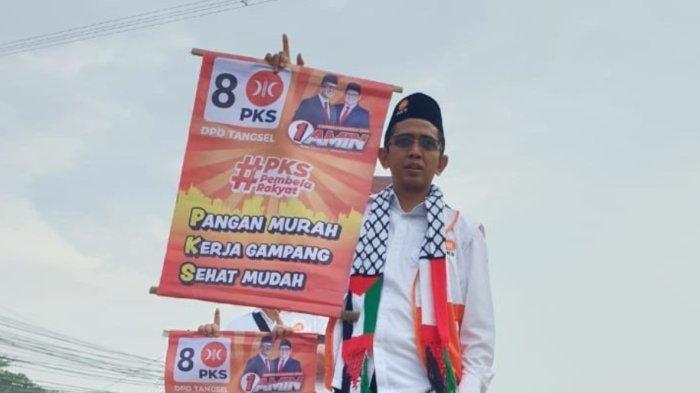 Ketua DPD PKS Tangsel, Dadang Darmawan.