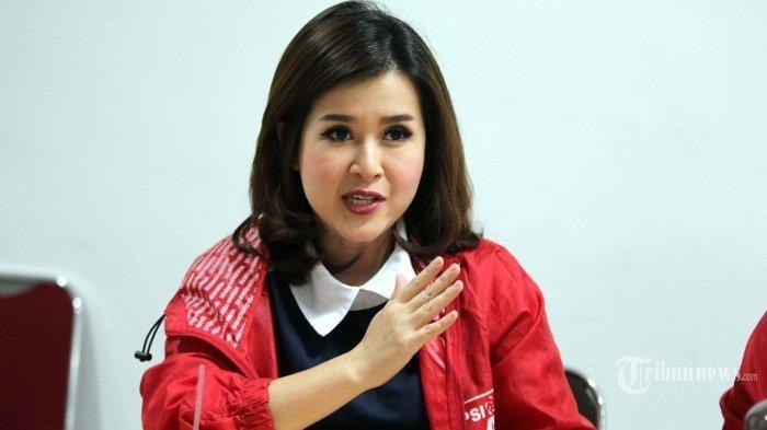 Ketua Dewan Pembina PSI Grace Natalie.