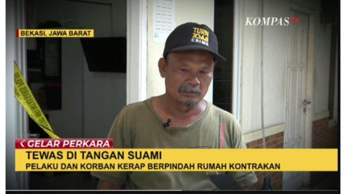 Ketua RT, Omat Rahmat tempat Mega Suryani Dewi dan Nando tinggal.