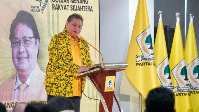 Ketua Umum Golkar, Airlangga Hartarto.