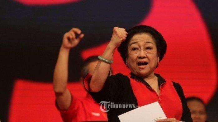 Ketua Umum PDI Perjuangan, Megawati Soekarnoputri