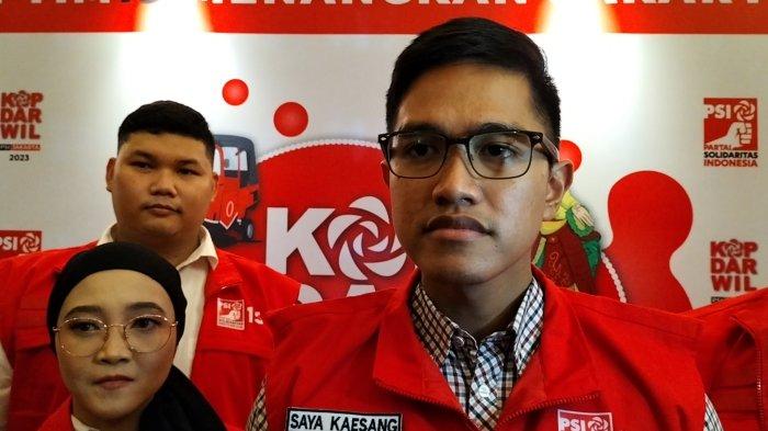 Ketua Umum PSI Kaesang Pangarep menjawab sindiran PKS soal politik 