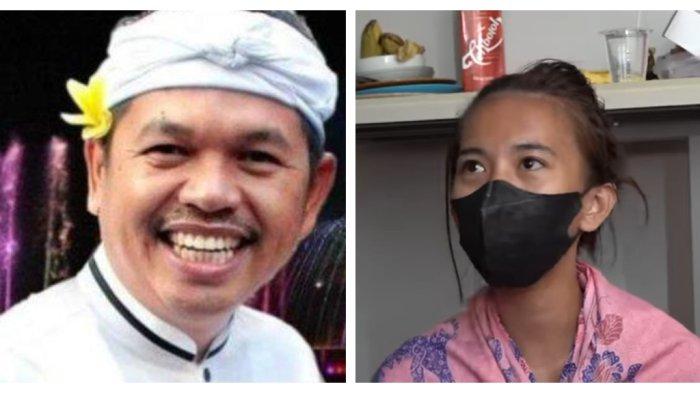 (Kiri foto) Dedi Mulyadi dan Linda, sosok yang disebut-sebut sahabat Vina Dewi Astari.