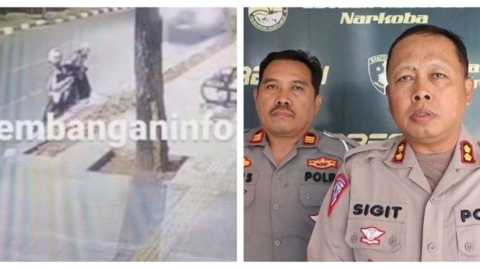 (Kiri foto) Di media sosial beredar video yang merekam detik-detik pengemudi Toyota Fortuner menabrak seorang remaja perempuan bernama Nazalla Alfiyani (18),  pada Senin (23/10/2023) sekitar pukul 02.50 WIB Dan (kanan foto) Kasatlantas Polres Jakarta Barat, AKBP Mokhamad Sigit didampingi Kanit Laka Jakarta Barat, AKP Agus Suwito saat memberikan keterangan pers.