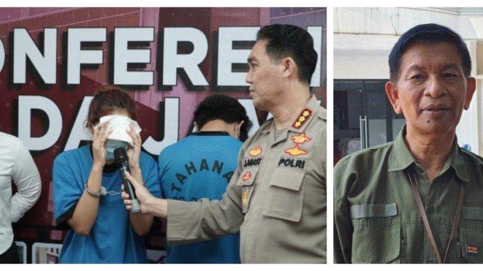 Kolase Foto Devara Putri Prananda dan Soleh Somantri.