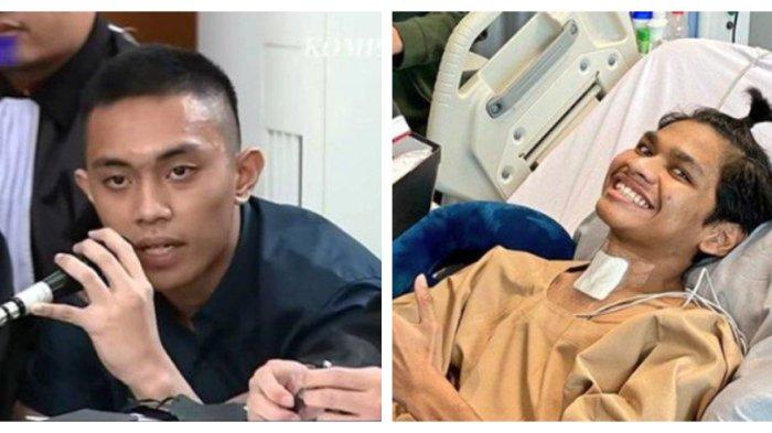 Kolase Foto Mario Dandy Satriyo dan David Ozora.