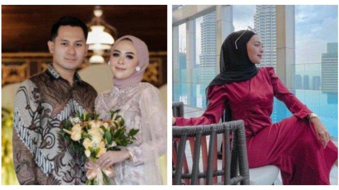 Kolase Foto Meylisa Zaara dan suaminya dan foto Meylisa Zaara.