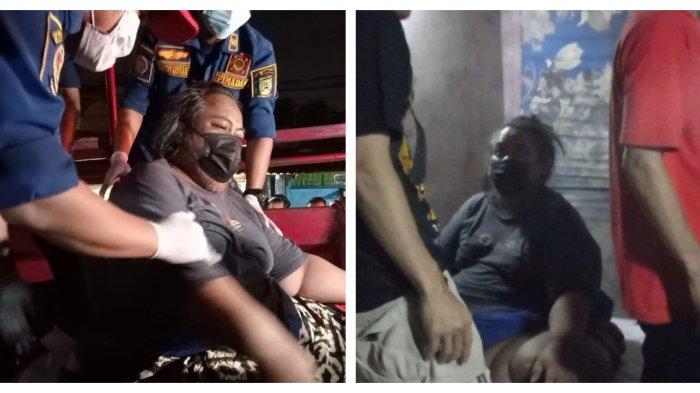 Kolase Foto Pria Obesitas 200 Kg asal Tangerang, Cipto Raharjo (45).
