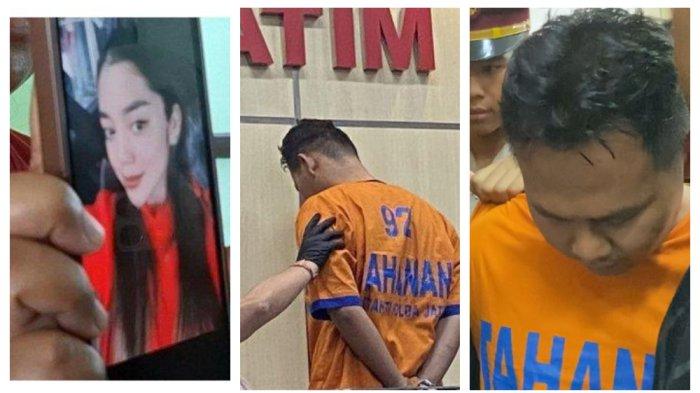 Kolase Foto Uswatun Khasanah dan Rohmad Tri Hartanto (RTH) alias Antok (33).