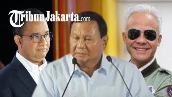 Kolase foto Anies Baswedan, Praboao Subianto dan Ganjar Pranowo. (3)