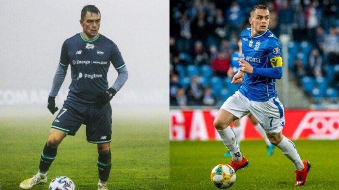 Kolase foto Maciej Gajos. Terbaru, Maciej Gajos dirumorkan akan bergabung dengan Persija Jakarta untuk gelaran liga 1 musim 2023/2024.