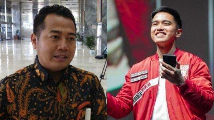 Kolase foto pengamat politik Adi Prayitno dan Ketum PSI Kaesang Pangarep.