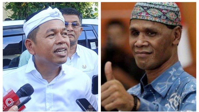 SENGGOL DEDI MULYADI - Ketua Umum GRIB Jaya, Hercules meminta agar Gubernur Jawa Barat, Dedi Mulyadi tidak terlalu berlebihan memusuhi ormas-ormas di Jawa Barat. Ia mengklaim memiliki anggota sebanyak 500 ribu di Jawa Barat. (Kompas.com/Faqih Rohman Syafei dan Kristanto Purnomo).