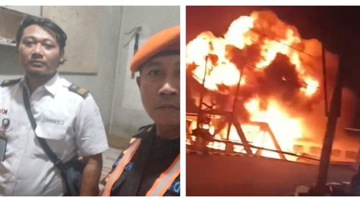 Kondisi terkini masinis pascakecelakaan KA Brantas dan truk trailer pada Selasa (18/7/2023).