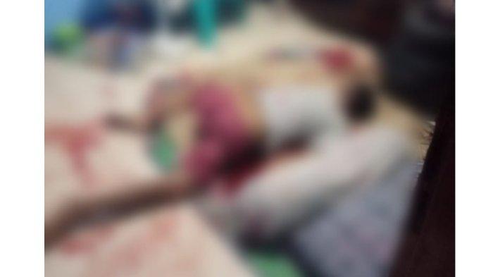 Korban pembunuhan di kediamannya di bilangan Tebet, Jakarta Selatan, Sabtu (26/8/2023).