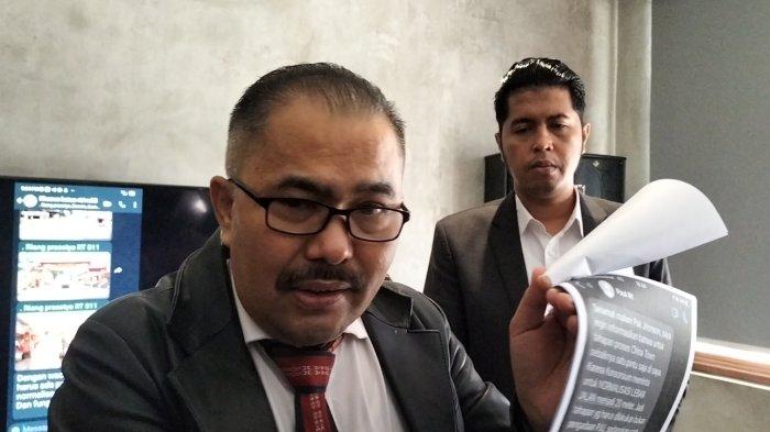 Kuasa hukum pemilik ruko Pluit, Kamaruddin Simanjuntak membongkar adanya misi terselubung Ketua RT Riang Prasetya di balik polemik ruko di RT 011 RW 03 Pluit.