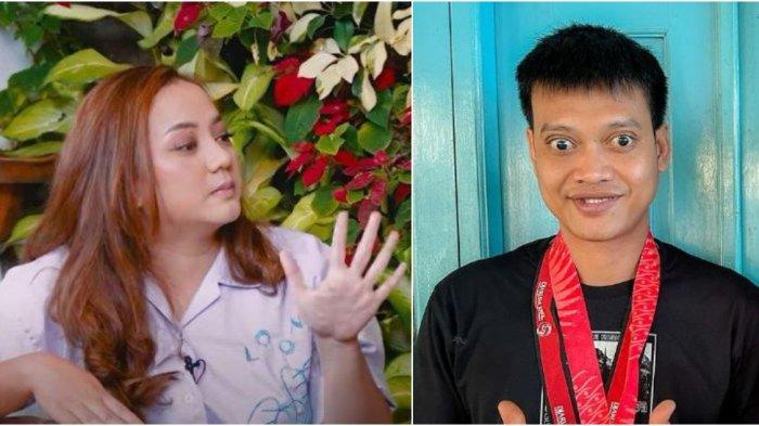 Kurnia Meiga dan mantan istrinya Azhiera Adzka Fathir.