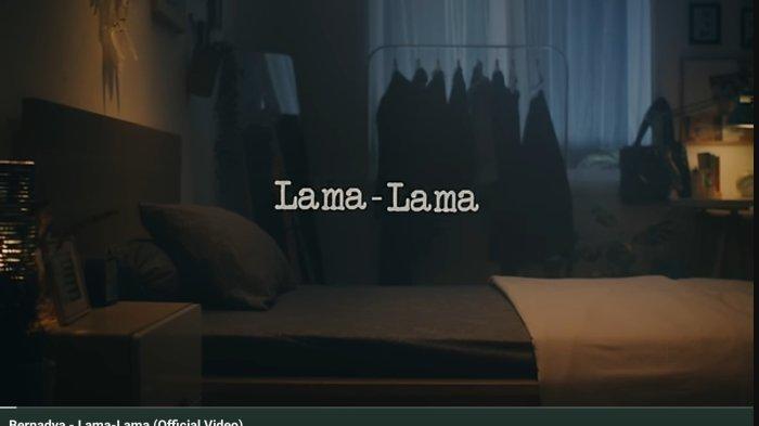 Lirik Lagu dan Kunci Gitar Lama-lama - Bernadya - Tribunjakarta.com
