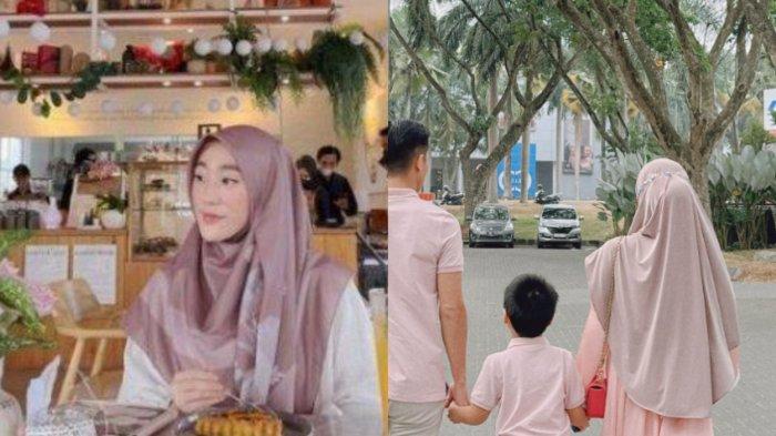 Lama tak ada kabar, Larissa Chou membagikan kabar bahagia soal sosok pria.