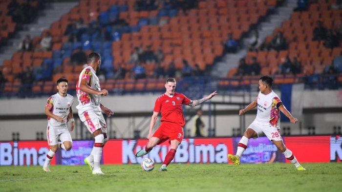 Leo Gaucho, sosok penyerang milik Borneo FC berpotensi akan menjadi primadona di kompetisi Liga 1