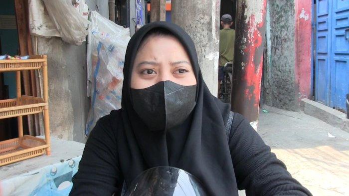 Linda (23), wanita pemberani yang membubarkan tawuran di Kalibaru, Cilincing, Jakarta Utara.