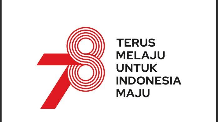 Logo HUT ke-78 Kemerdekaan RI 2023